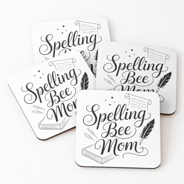 Item preview, Spelling Bee Mom - Spelling Bee Squad designed and sold by AleksandraJac05.