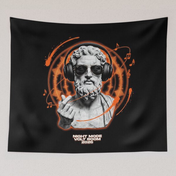 Item preview, Night Mode Marble Rave Aura designed and sold by Markhor Supply.
