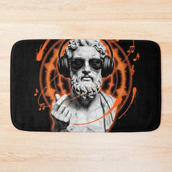 Item preview, Night Mode Marble Rave Aura designed and sold by Markhor Supply.