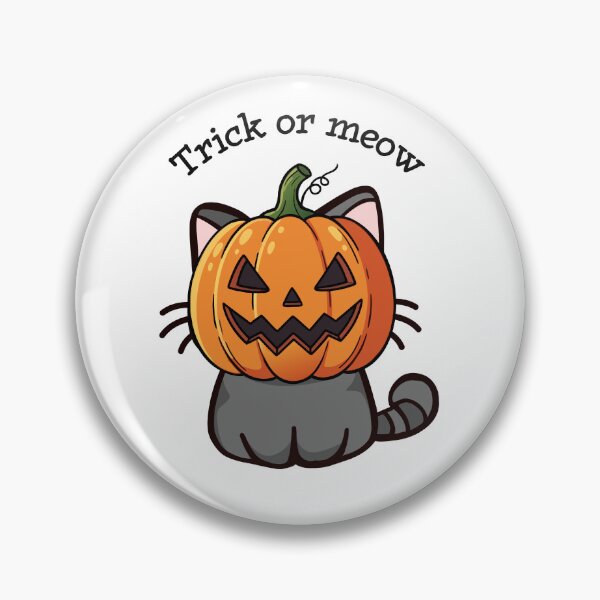 Item preview, Halloween cat designed and sold by ShinyDay.