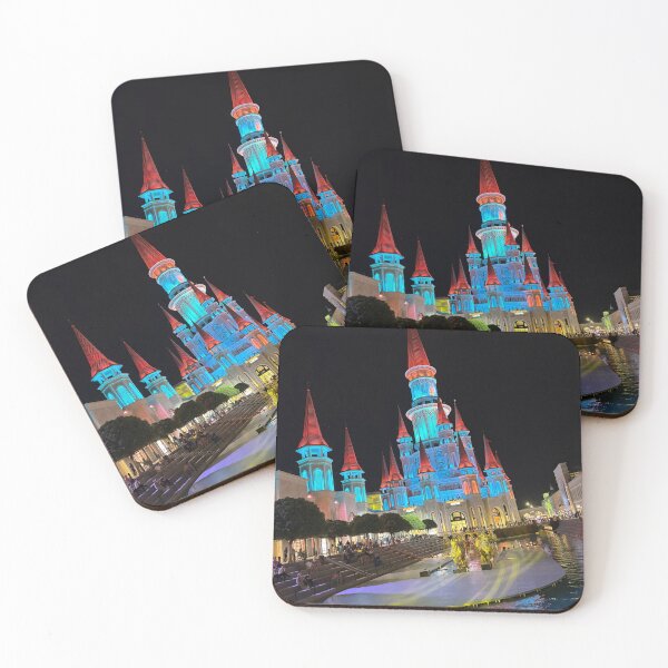 Item preview, Land of Legends Antalya Night Castle Show Photography designed and sold by JoshContentGuy.