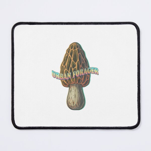 Item preview, Urban Forager Vintage Morel Mushroom Art designed and sold by mergmart.