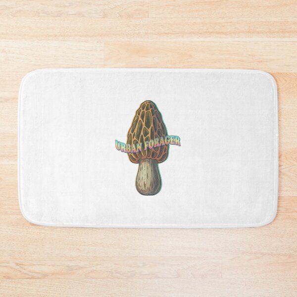 Item preview, Urban Forager Vintage Morel Mushroom Art designed and sold by mergmart.