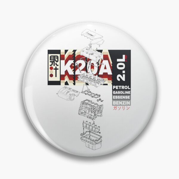 Item preview, K20A Engine Design 1 designed and sold by Celica_4_eyes.