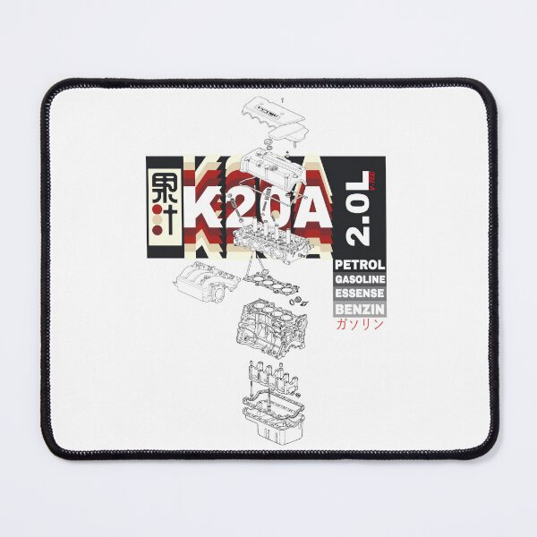 Item preview, K20A Engine Design 1 designed and sold by Celica_4_eyes.