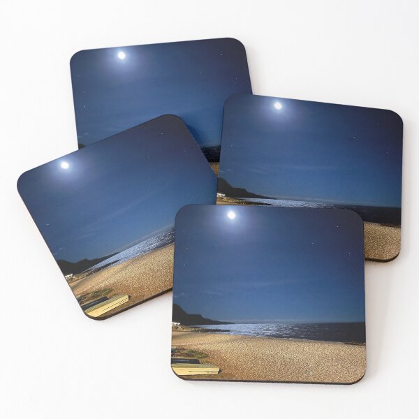 Item preview, Full moon beach designed and sold by LaneAndLens.
