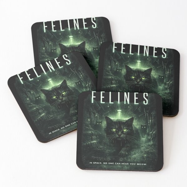 Item preview, FELINES designed and sold by WildLaughs.