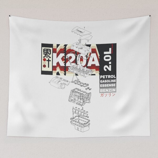 Item preview, K20A Engine Design 2 (NA) designed and sold by Celica_4_eyes.