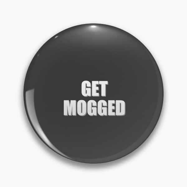Item preview, Get Mogged Gym Bro Fitness Meme Bodybuilding Humor designed and sold by lokiwoodsart.