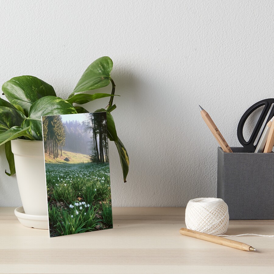 Item preview, Art Board Print designed and sold by StellarGeometry.