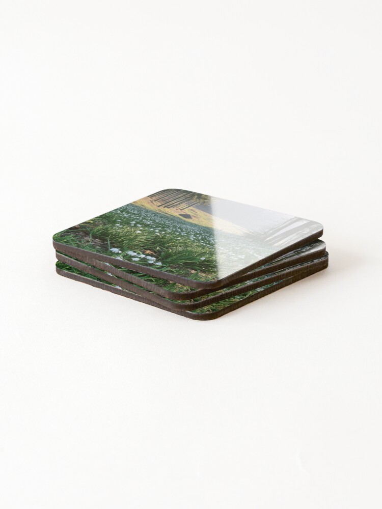 Thumbnail 4 of 5, Coasters (Set of 4), Spring Awakening designed and sold by StellarGeometry.