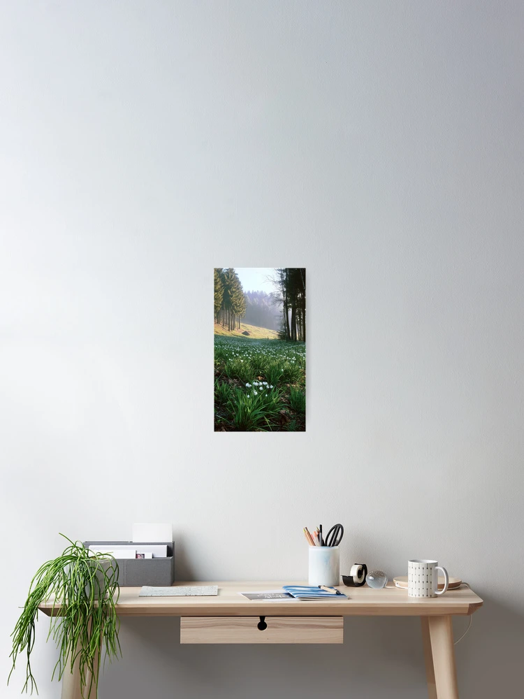 Thumbnail 2 of 3, Poster, Spring Awakening designed and sold by Stellar Geometry.
