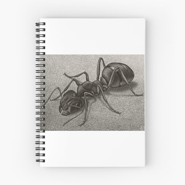 Item preview, M.C. Escher, Ant, Graphic Print, Surreal Art designed and sold by Artistic Gift Print.