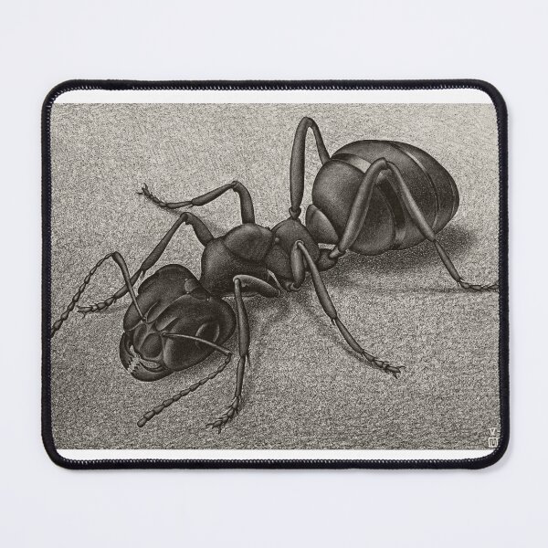 Item preview, M.C. Escher, Ant, Graphic Print, Surreal Art designed and sold by Artistic Gift Print.