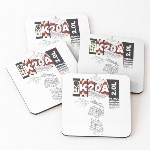 Item preview, K20A Engine Design 1 Alternative  designed and sold by Celica_4_eyes.