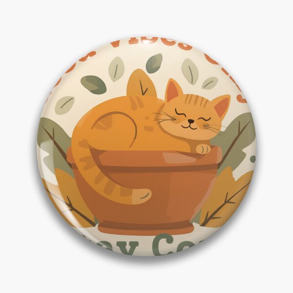 Item preview, Good Vibes Cat designed and sold by north-sulawesi.