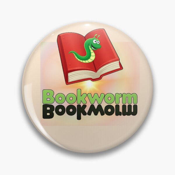 Item preview, Bookworm Magic - Vibrant Reading Glow Design designed and sold by PriyaMagic.