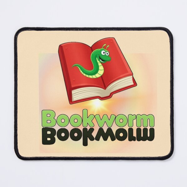 Item preview, Bookworm Magic - Vibrant Reading Glow Design designed and sold by PriyaMagic.