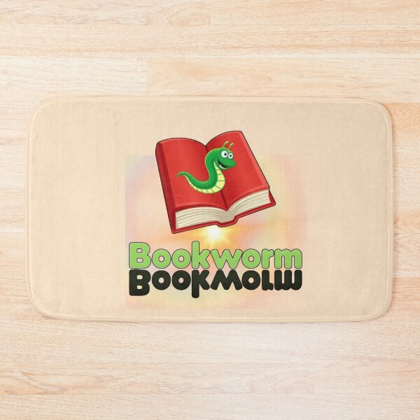 Item preview, Bookworm Magic - Vibrant Reading Glow Design designed and sold by PriyaMagic.