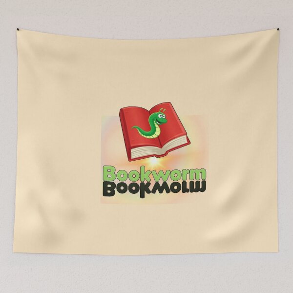 Item preview, Bookworm Magic - Vibrant Reading Glow Design designed and sold by PriyaMagic.