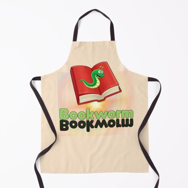 Item preview, Bookworm Magic - Vibrant Reading Glow Design designed and sold by PriyaMagic.