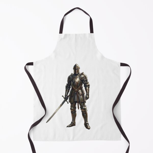 Item preview, Medieval Knight in Battle-Worn Plate Armor designed and sold by VladisWorld.