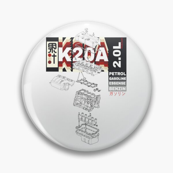 Item preview, K20A Engine Design 2 alternative (NA) designed and sold by Celica_4_eyes.