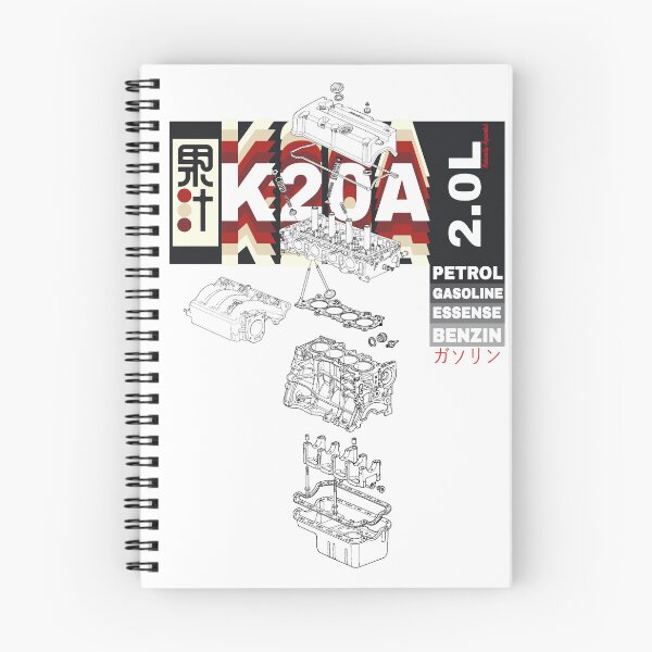 Item preview, K20A Engine Design 2 alternative (NA) designed and sold by Celica_4_eyes.