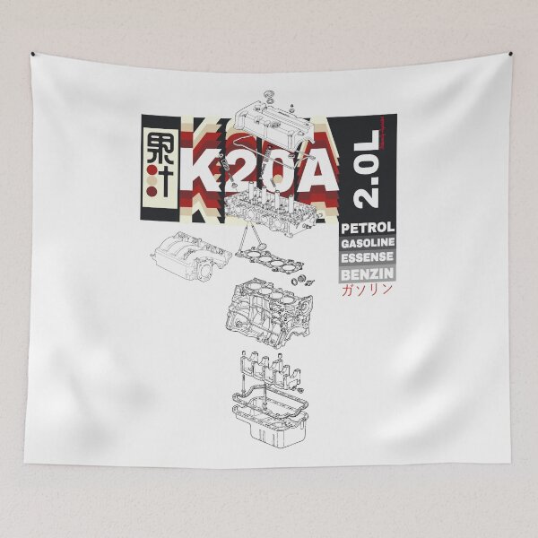 Item preview, K20A Engine Design 2 alternative (NA) designed and sold by Celica_4_eyes.