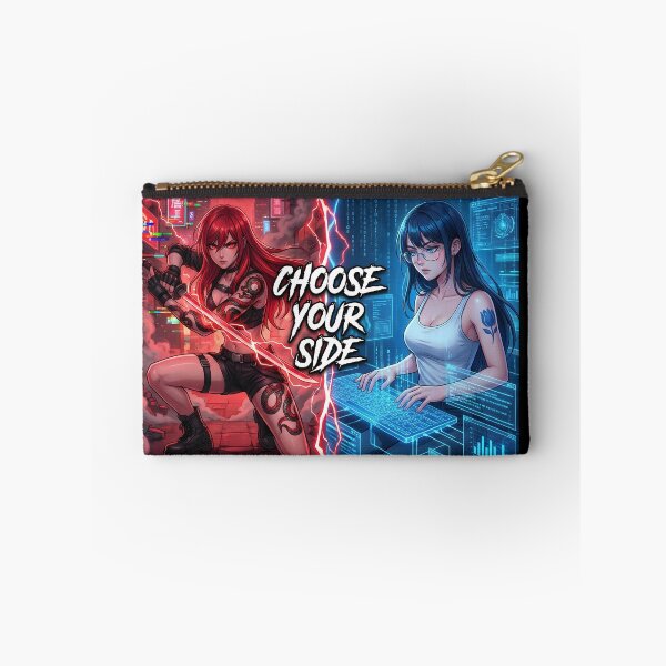 Item preview, Nyx vs Lyra: Cyberpunk Anime Crossover designed and sold by Ahmed-G-Designs.