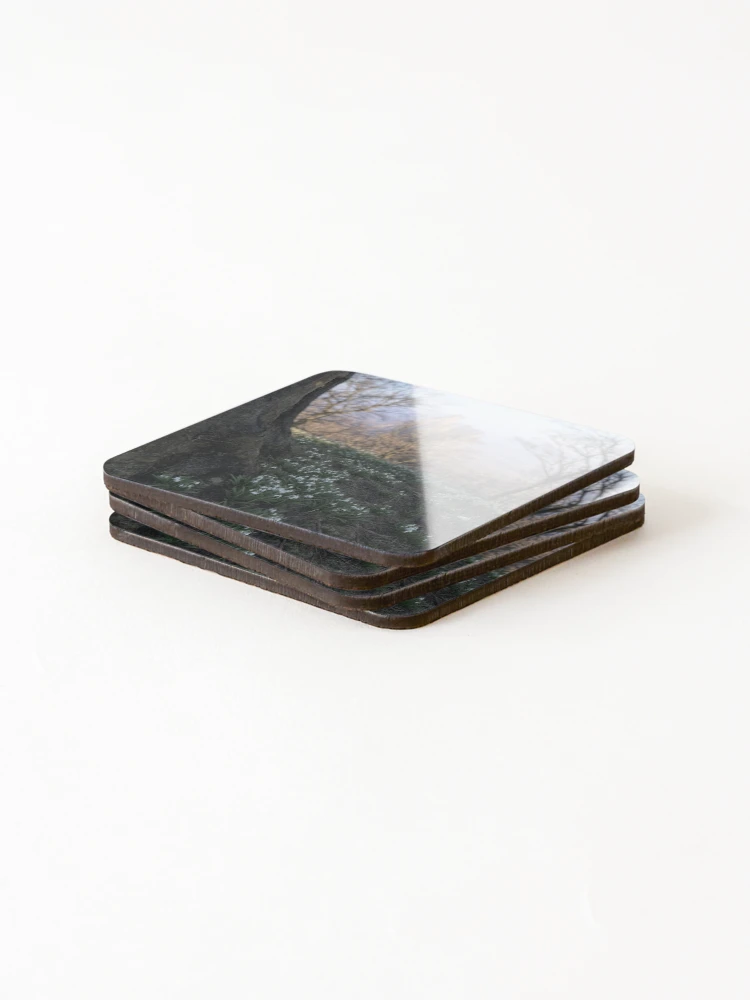Thumbnail 4 of 5, Coasters (Set of 4), Spring Awakening designed and sold by Stellar Geometry.