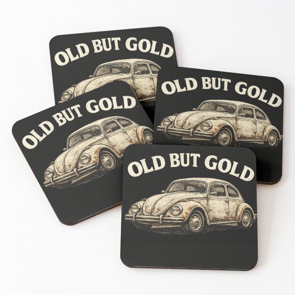 Item preview, Old but Gold Vintage Classic Car designed and sold by PrintHorizonD.