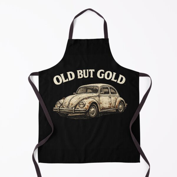 Item preview, Old but Gold Vintage Classic Car designed and sold by PrintHorizonD.