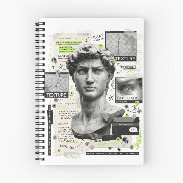 Item preview, Notes App Chic: Texture Archive designed and sold by Markhor Supply.