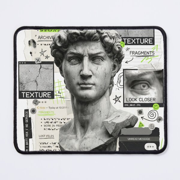 Item preview, Notes App Chic: Texture Archive designed and sold by Markhor Supply.
