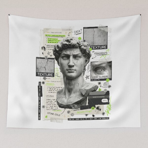 Item preview, Notes App Chic: Texture Archive designed and sold by Markhor Supply.