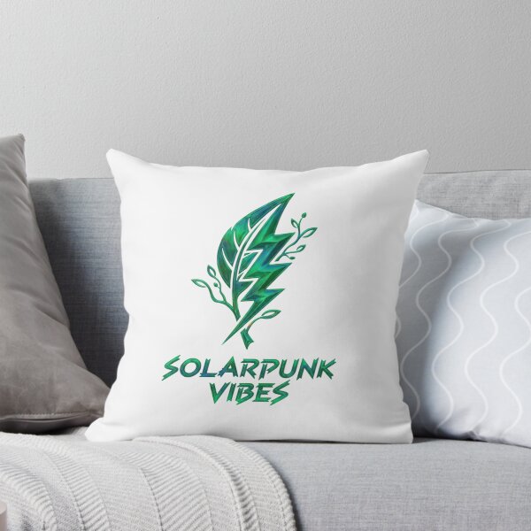 Item preview, Solarpunk Vibes Neo-Tribal Bolt & Leaf designed and sold by mergmart.