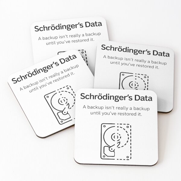 Item preview, Schrodinger's Data designed and sold by OffensiveFun.