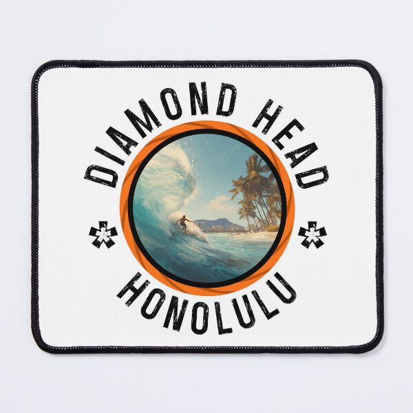 Item preview, Diamond Head - Honolulu (with Black Lettering) designed and sold by VelvetRoom.