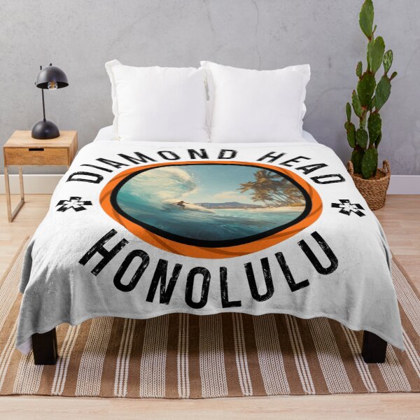 Item preview, Diamond Head - Honolulu (with Black Lettering) designed and sold by VelvetRoom.