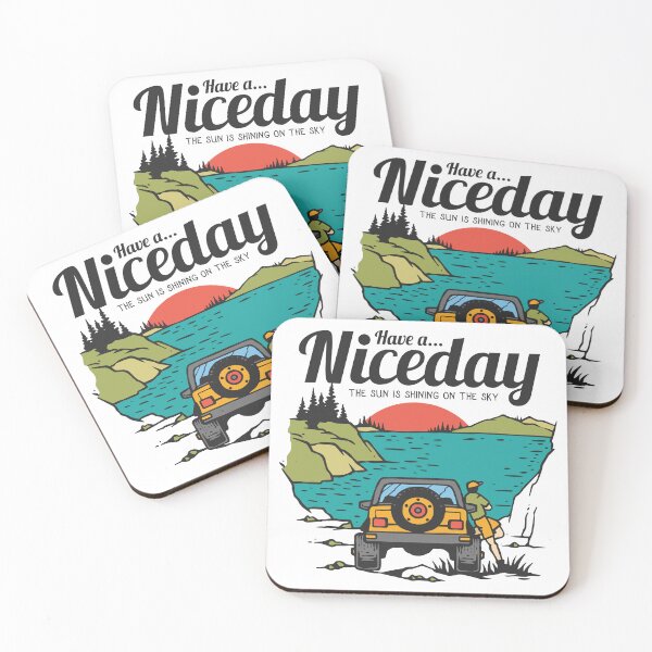Item preview, Have a Niceday The Sun Is Shining On The Sky designed and sold by altamiracaves.
