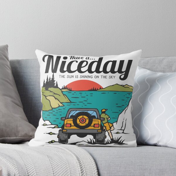 Item preview, Have a Niceday The Sun Is Shining On The Sky designed and sold by altamiracaves.