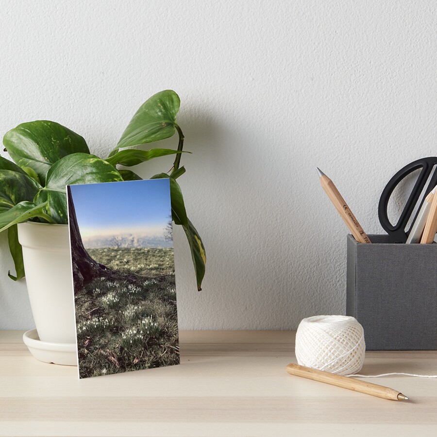 Item preview, Art Board Print designed and sold by StellarGeometry.