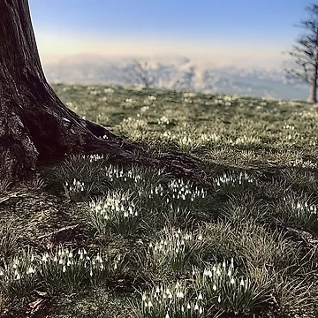 Artwork thumbnail, Spring Awakening by Stellar Geometry