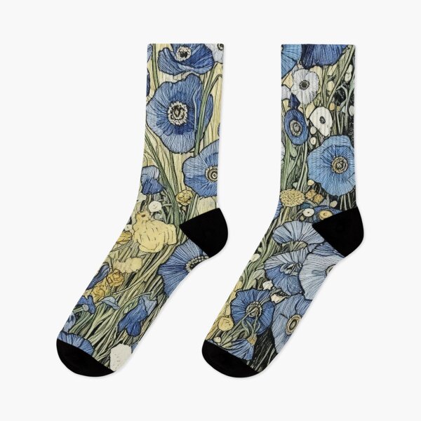 Item preview, Flower meadow designed and sold by sid1802.