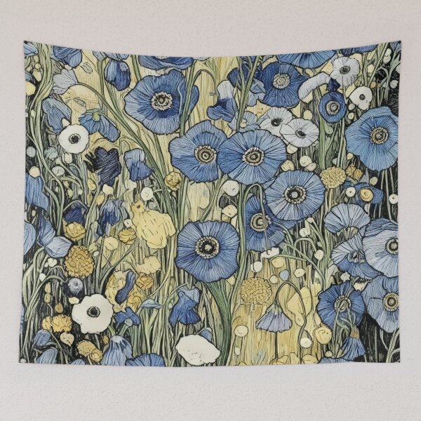 Item preview, Flower meadow designed and sold by sid1802.