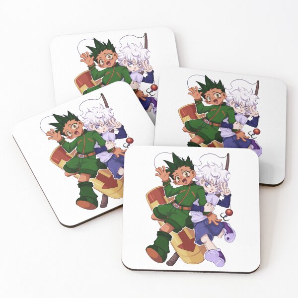 Item preview, Gon and Killua designed and sold by TanukiArt-0o0.