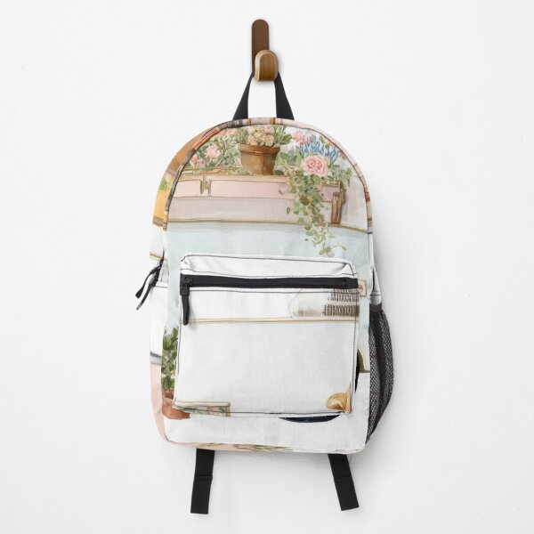 Item preview, Flowered vintage caravan designed and sold by anytka.
