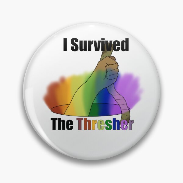 Item preview, I Survived the Thresher designed and sold by ketchupstrain.