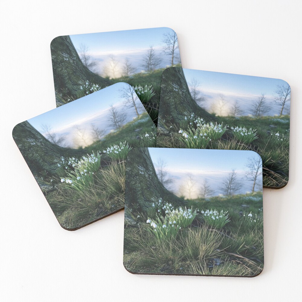Item preview, Coasters (Set of 4) designed and sold by StellarGeometry.